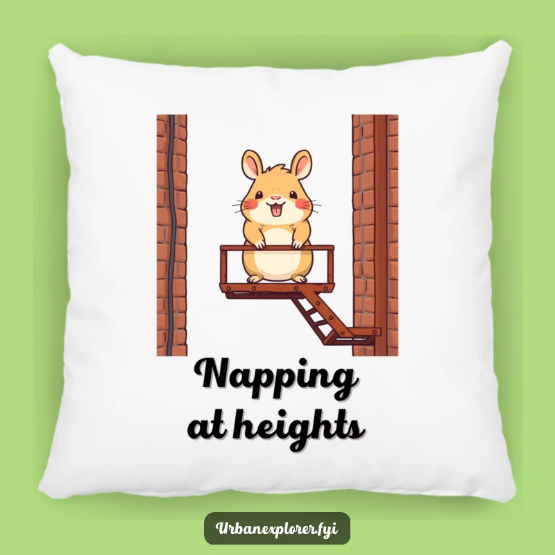 Comfy Funny Capybara Pillow: Soft Cartoon Character Cushion Gift