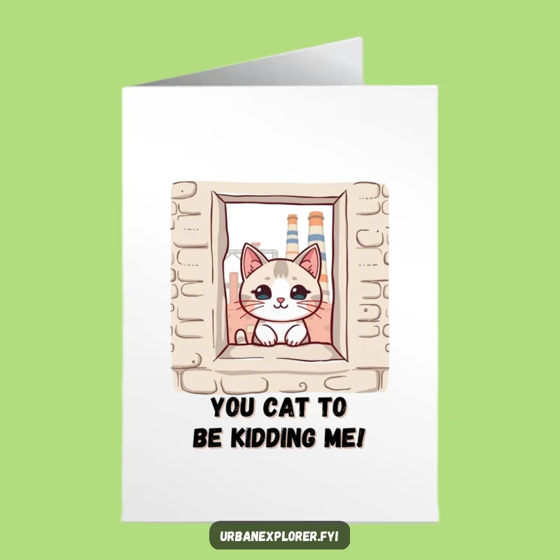 Free Printable Kawaii Cat Congratulations Card: Hilarious DIY Downloadable Gift!