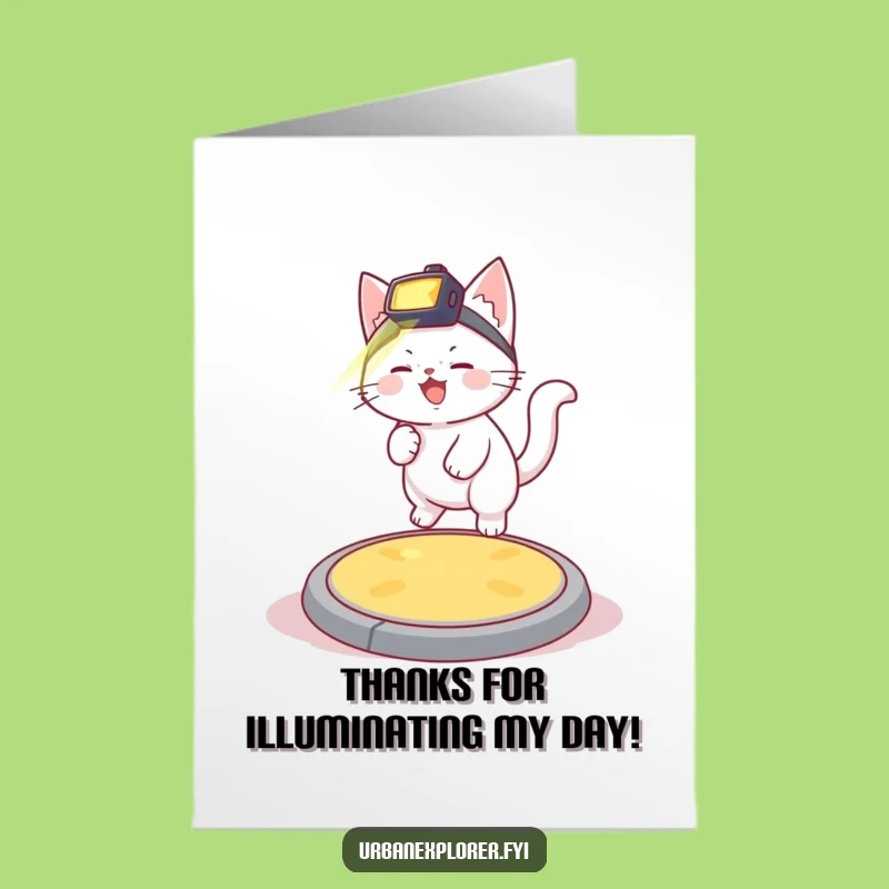 Free Printable Kitten Thank You Card - Cute Downloadable Gift for Sweet Thanks