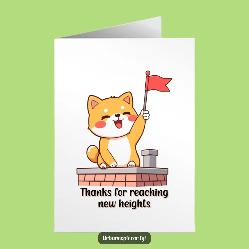 Free Printable Shiba Inu Thank You Card - Top Dog Downloadable Gift